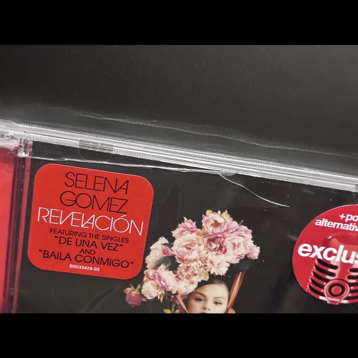 GENERICO - Selena Gomez - Revelación - CD Edición Limitada Target con detalle