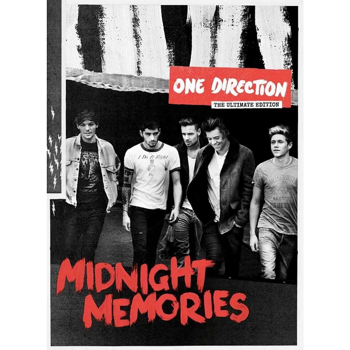 GENERICO - One Direction - Midnight Memories The Ultimate Edition - Libro CD Deluxe
