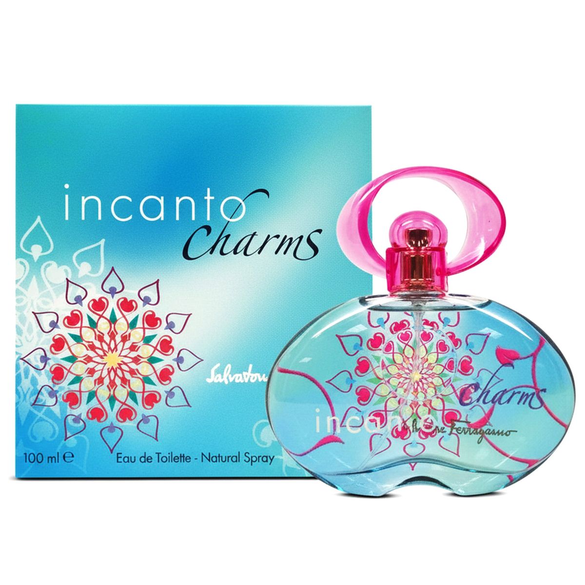 SALVATORE FERRAGAMO - Salvatorre Ferragamo Incanto Charms Edt 100ml Mujer