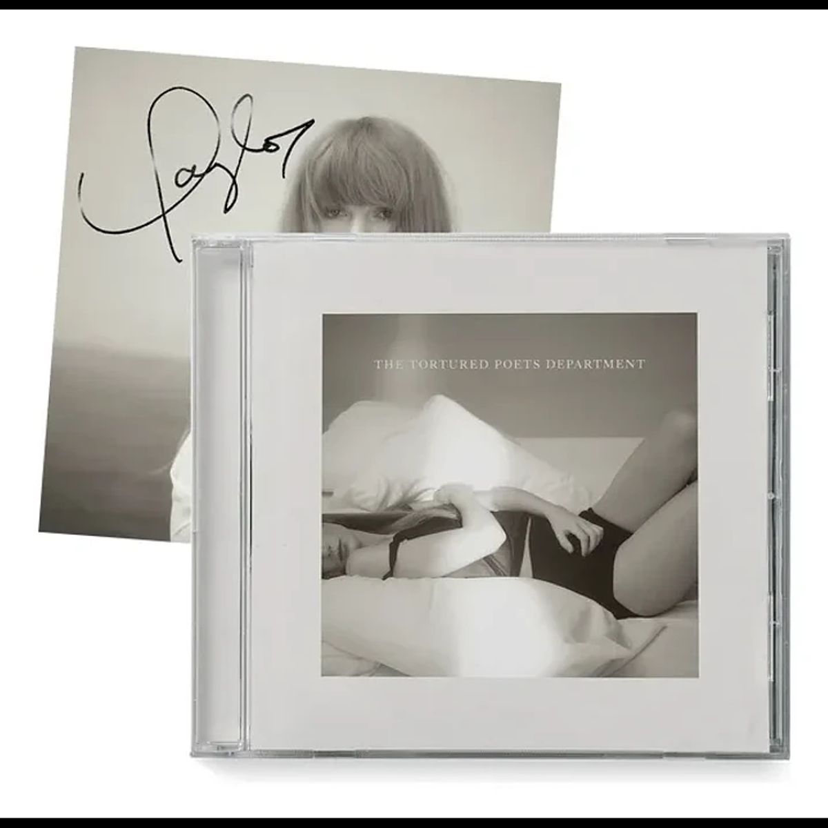 GENERICO - Taylor Swift - The Tortured Poets Department - CD Firmado