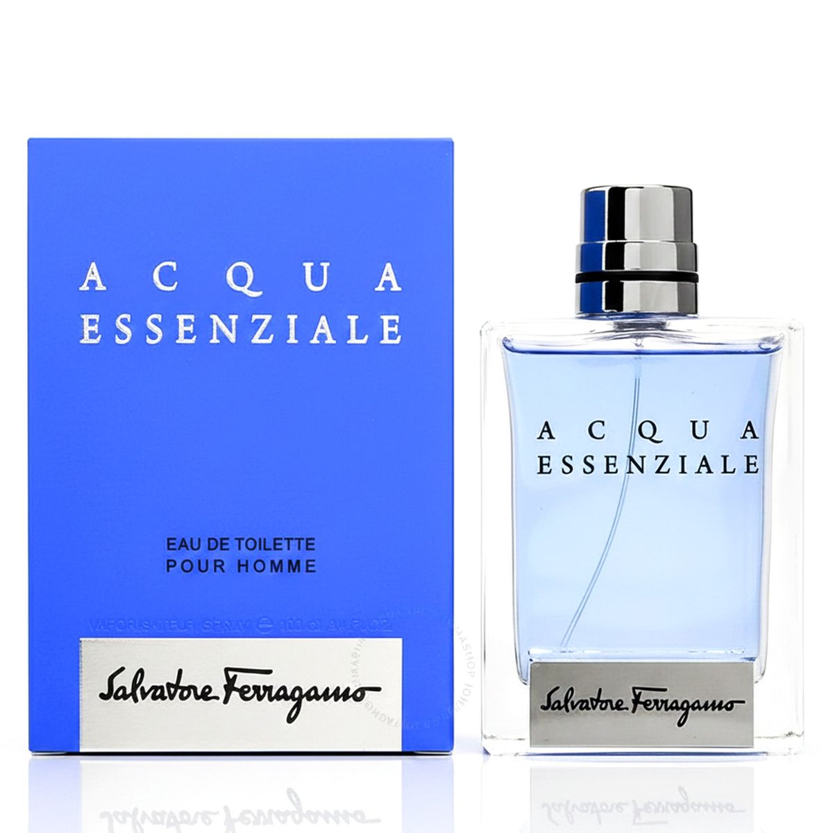 SALVATORE FERRAGAMO - Salvatore Ferragamo Acqua Essenziale Homme Edt 100ml Hombre