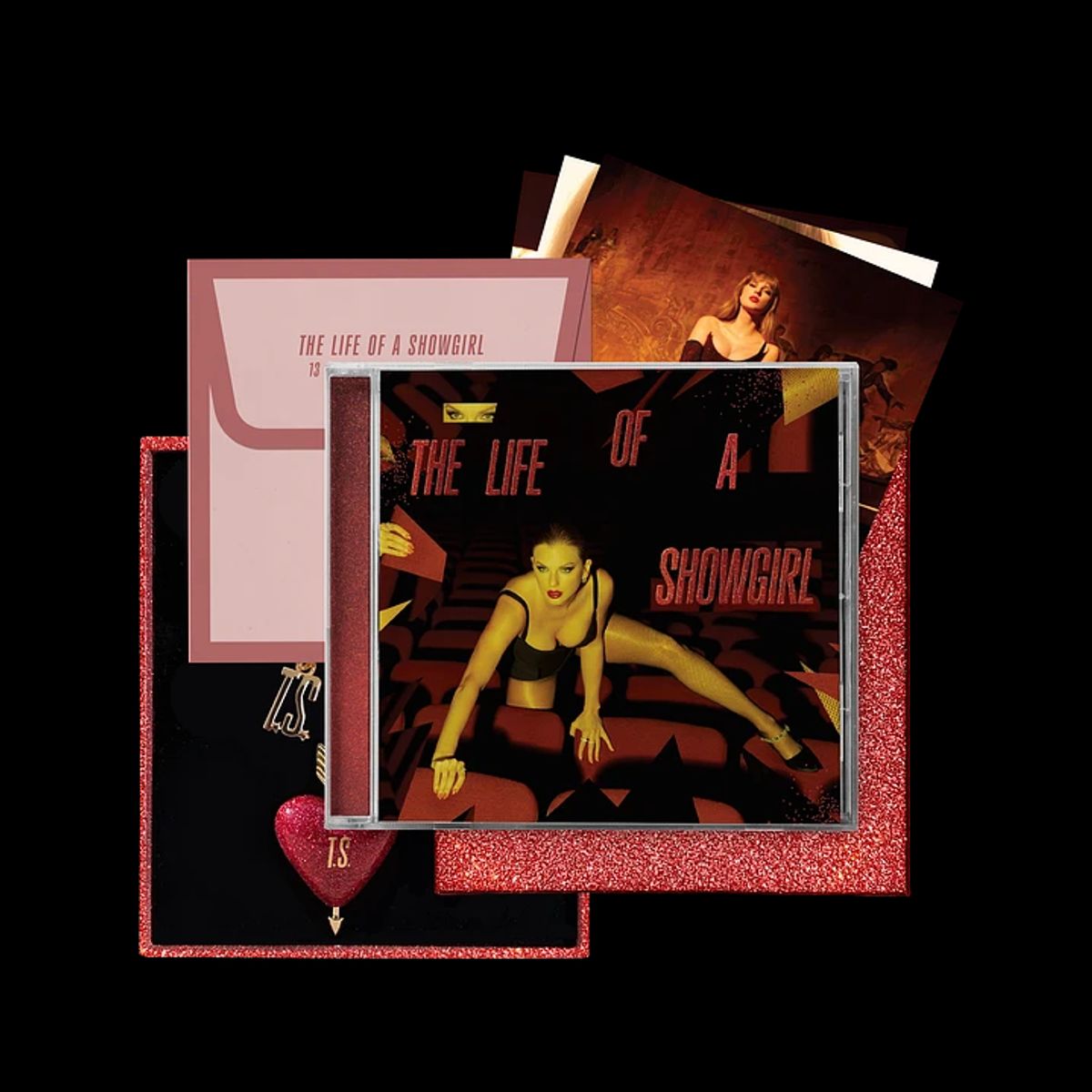 GENERICO - Taylor Swift - The Life Of A Showgirl - Its Frightening CD Deluxe Edición Limitada