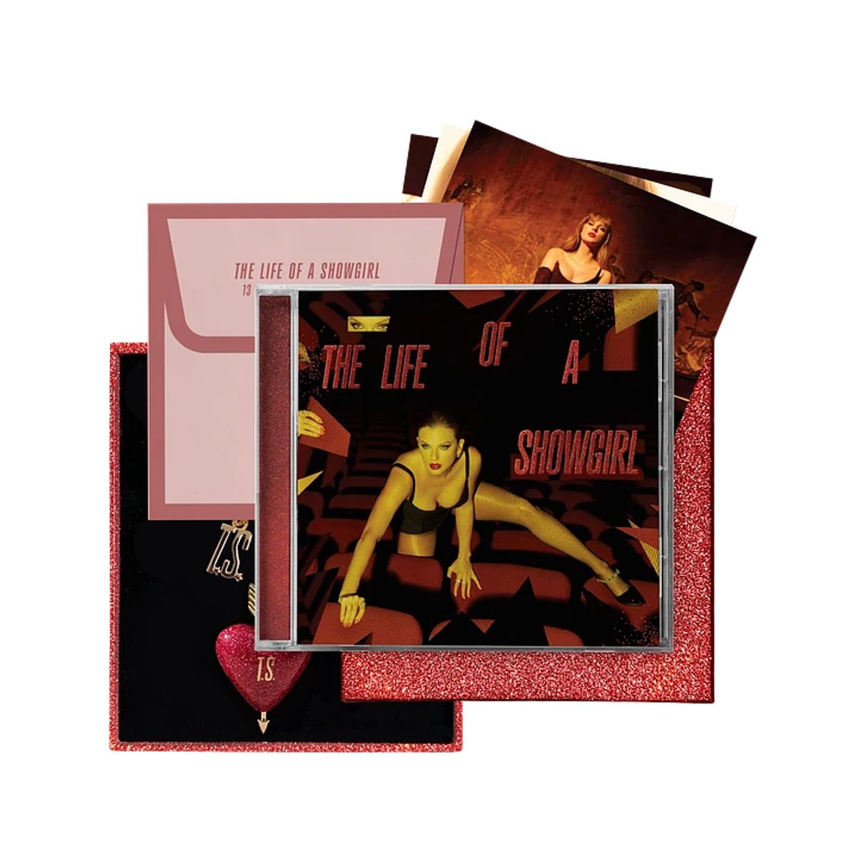 GENERICO - Taylor Swift - The Life Of A Showgirl - Its Frightening CD Deluxe Edición Limitada