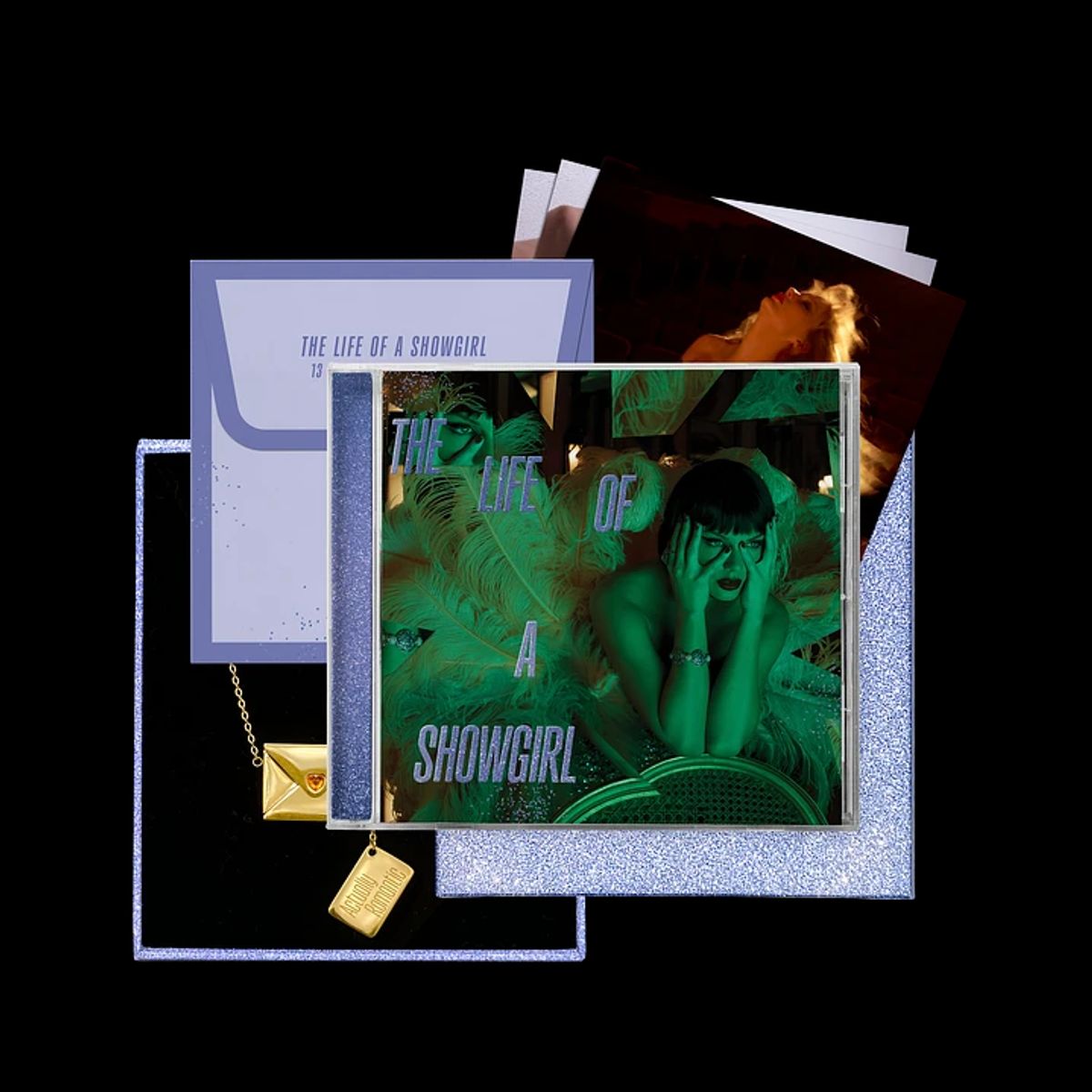 GENERICO - Taylor Swift - The Life Of A Showgirl - Its Rapturous CD Deluxe Edición Limitada