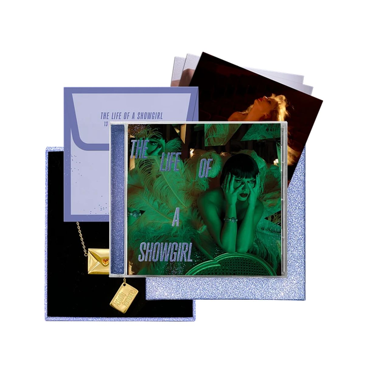 GENERICO - Taylor Swift - The Life Of A Showgirl - Its Rapturous CD Deluxe Edición Limitada