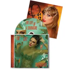 GENERICO - Taylor Swift - The Life Of A Showgirl - CD Firmado Foto 1