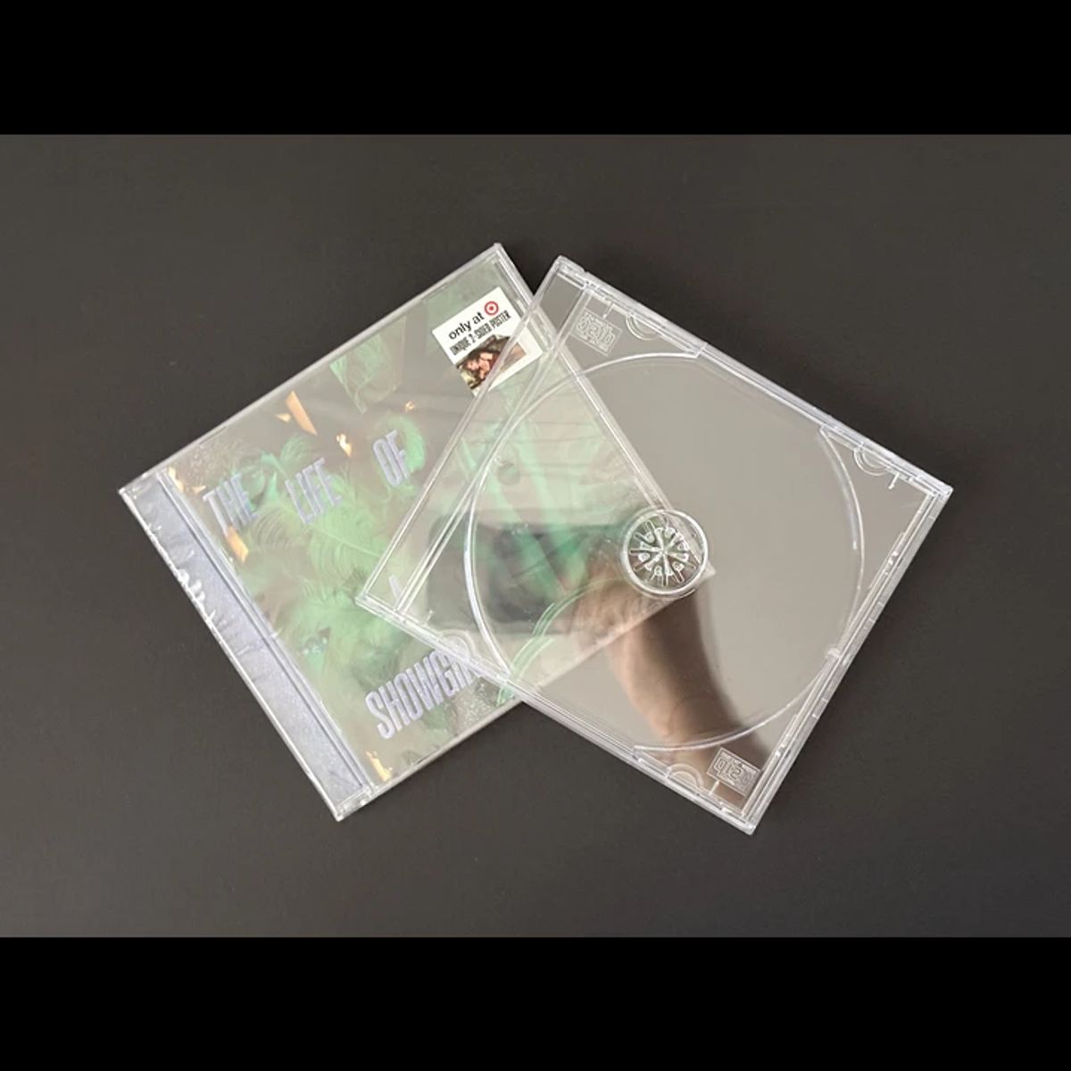 GENERICO - Taylor Swift - The Life of a Showgirl - It’s Rapturous CD Edición Target con Poster con detalle