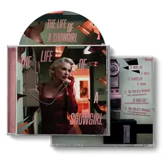 GENERICO - Taylor Swift - The Life Of A Showgirl - CD + Acoustic Track - Dressing Room Rehearsal con detalle