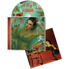 GENERICO - Taylor Swift - The Life Of A Showgirl - CD Firmado Foto 4 con detalle