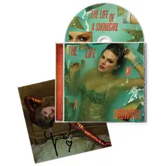 GENERICO - Taylor Swift - The Life Of A Showgirl - CD Firmado Foto 2 con detalle