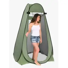 GENERICO - Carpa Caseta D Baño Vestidor Portátil Para Camping 1 Persona