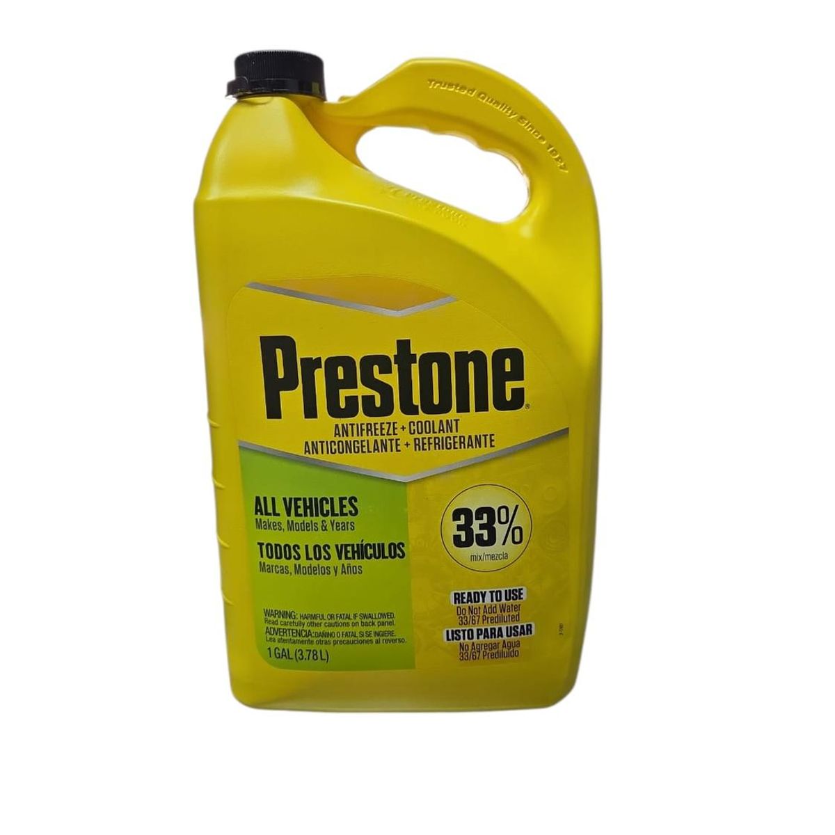 PRESTONE - Refrigerante y Anticongelante Prestone 33% Prestone 378L