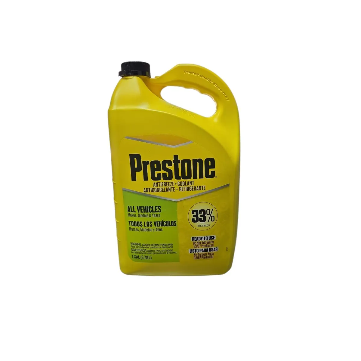 PRESTONE - Refrigerante y Anticongelante Prestone 33% Prestone 378L