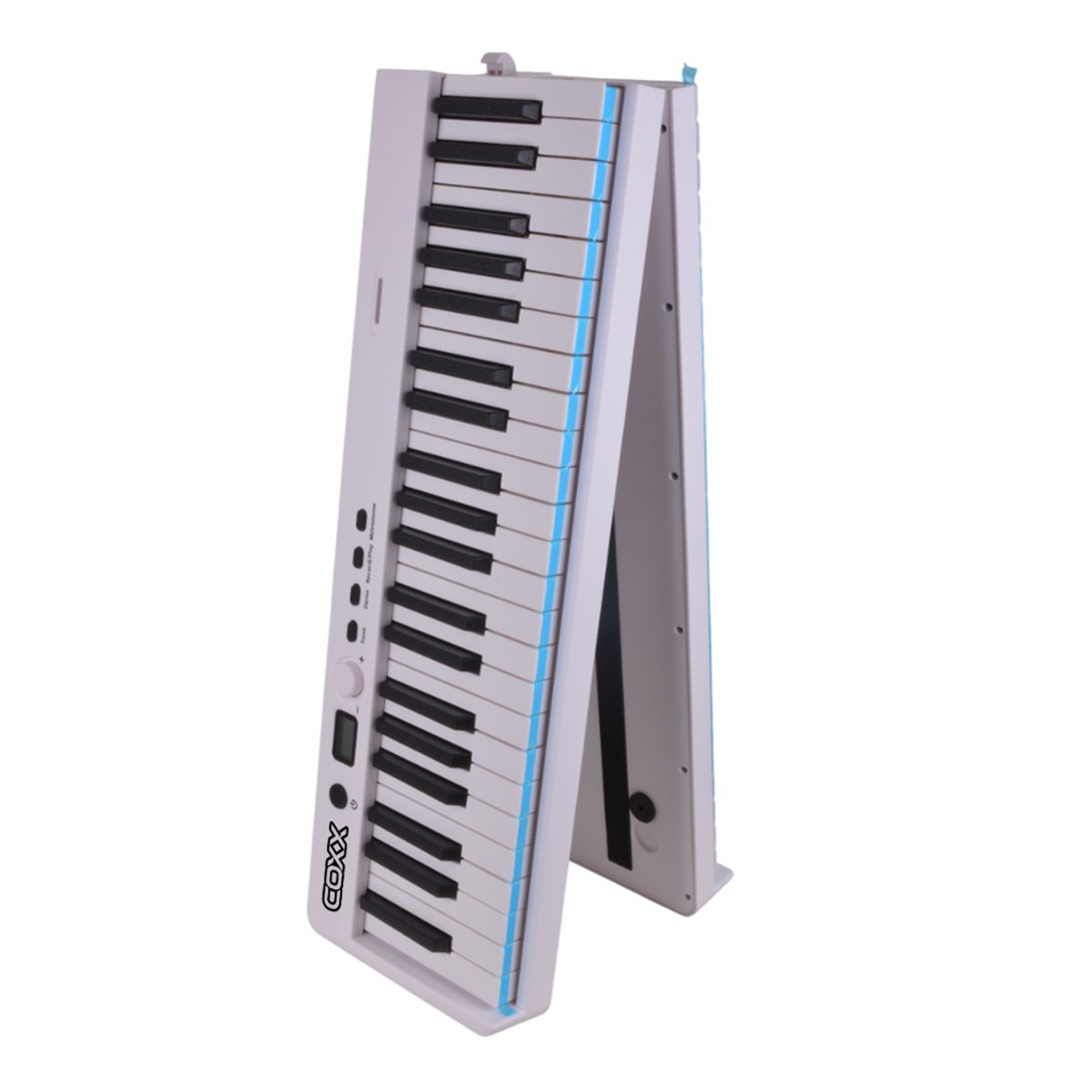 COXX - PIANO DIGITAL PORTATIL PLEGABLE 88 NOTAS BLANCO COXX FOLD