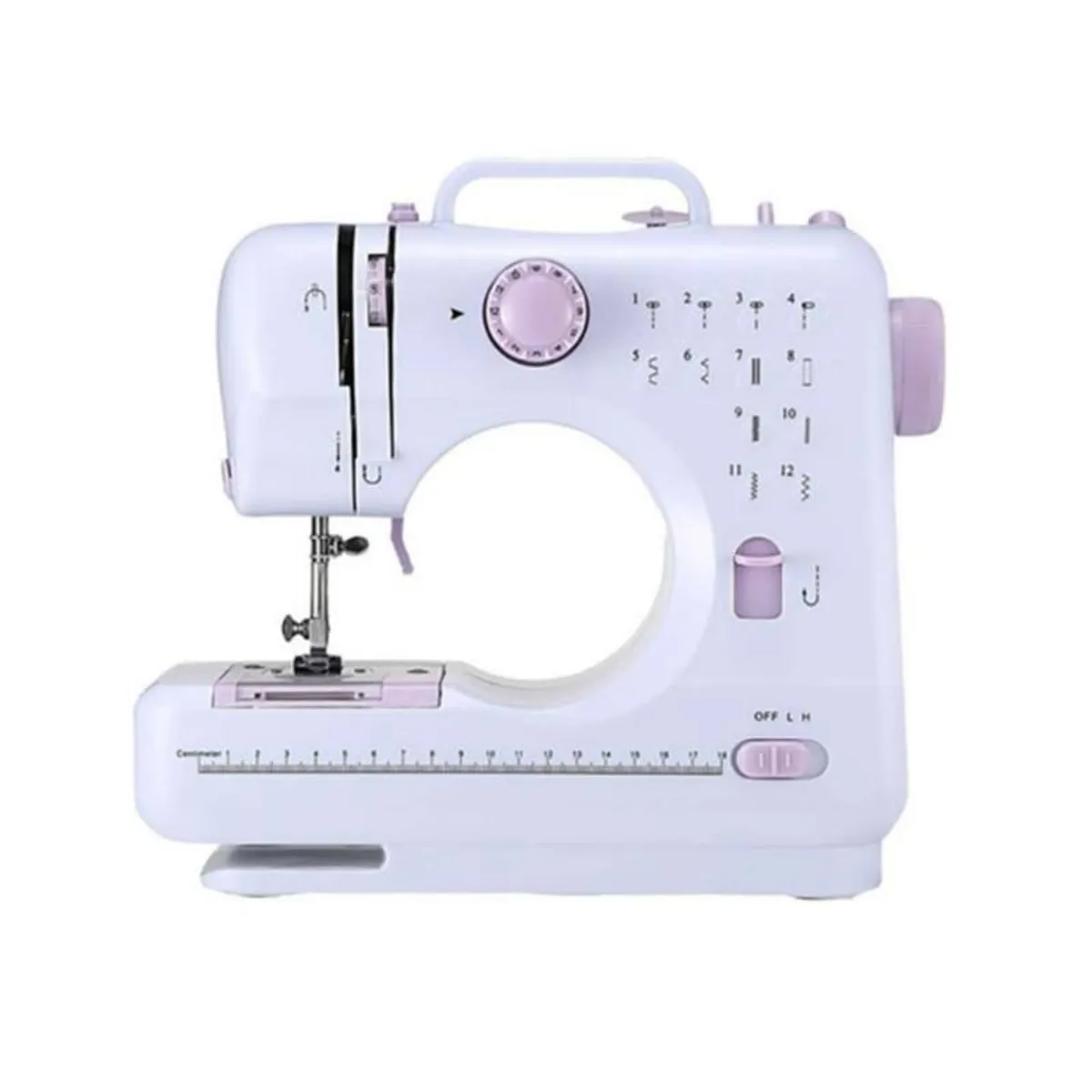 MOVI - MAQUINA DE COSER PORTATIL CON 12 PUNTADAS