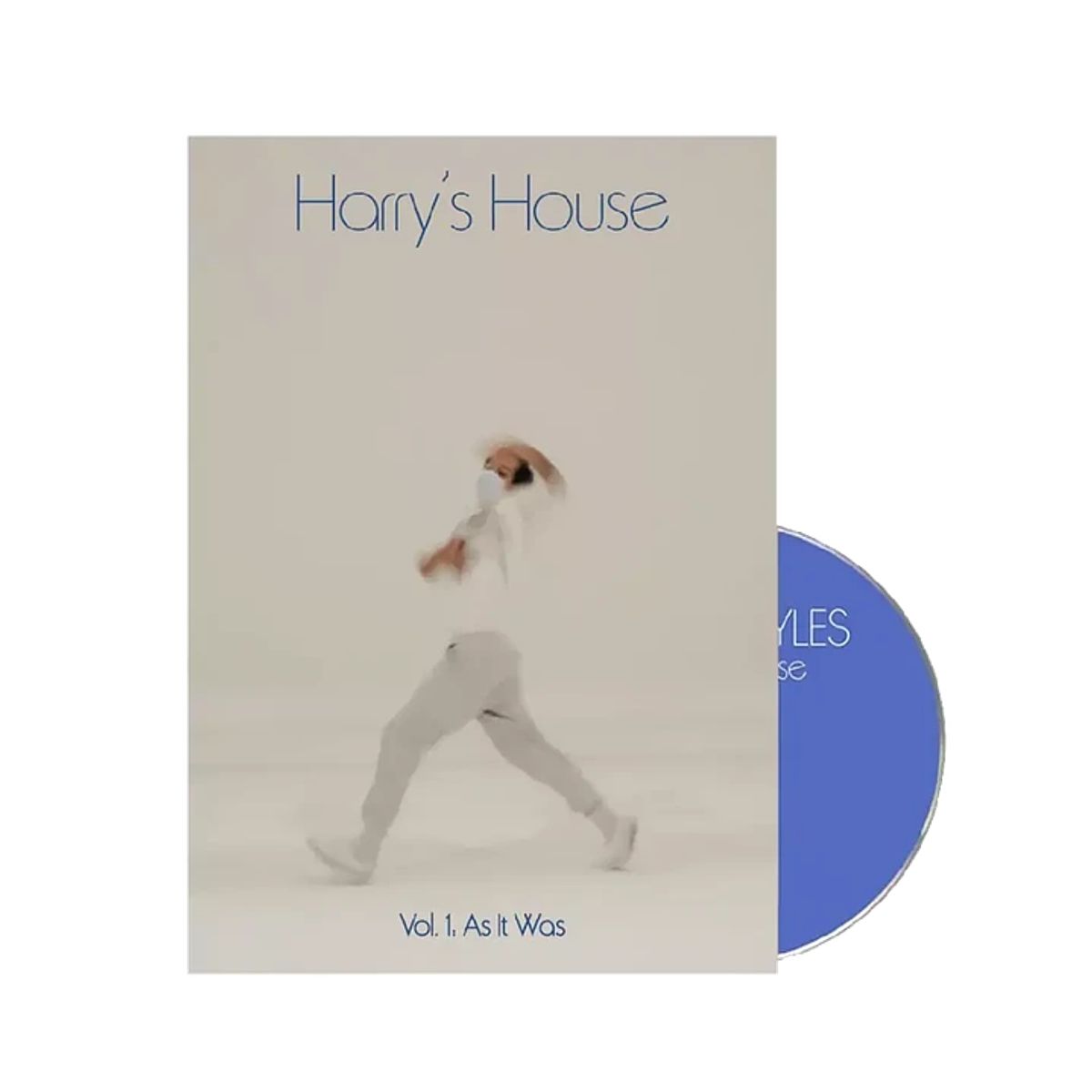 GENERICO - Harry Styles - Harrys House - Zine Vol 1 As it Was + CD Edición Limitada