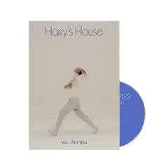 GENERICO - Harry Styles - Harrys House - Zine Vol 1 As it Was + CD Edición Limitada