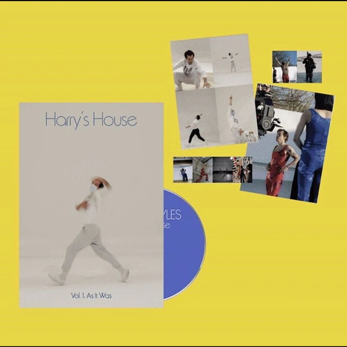 GENERICO - Harry Styles - Harrys House - Zine Vol 1 As it Was + CD Edición Limitada