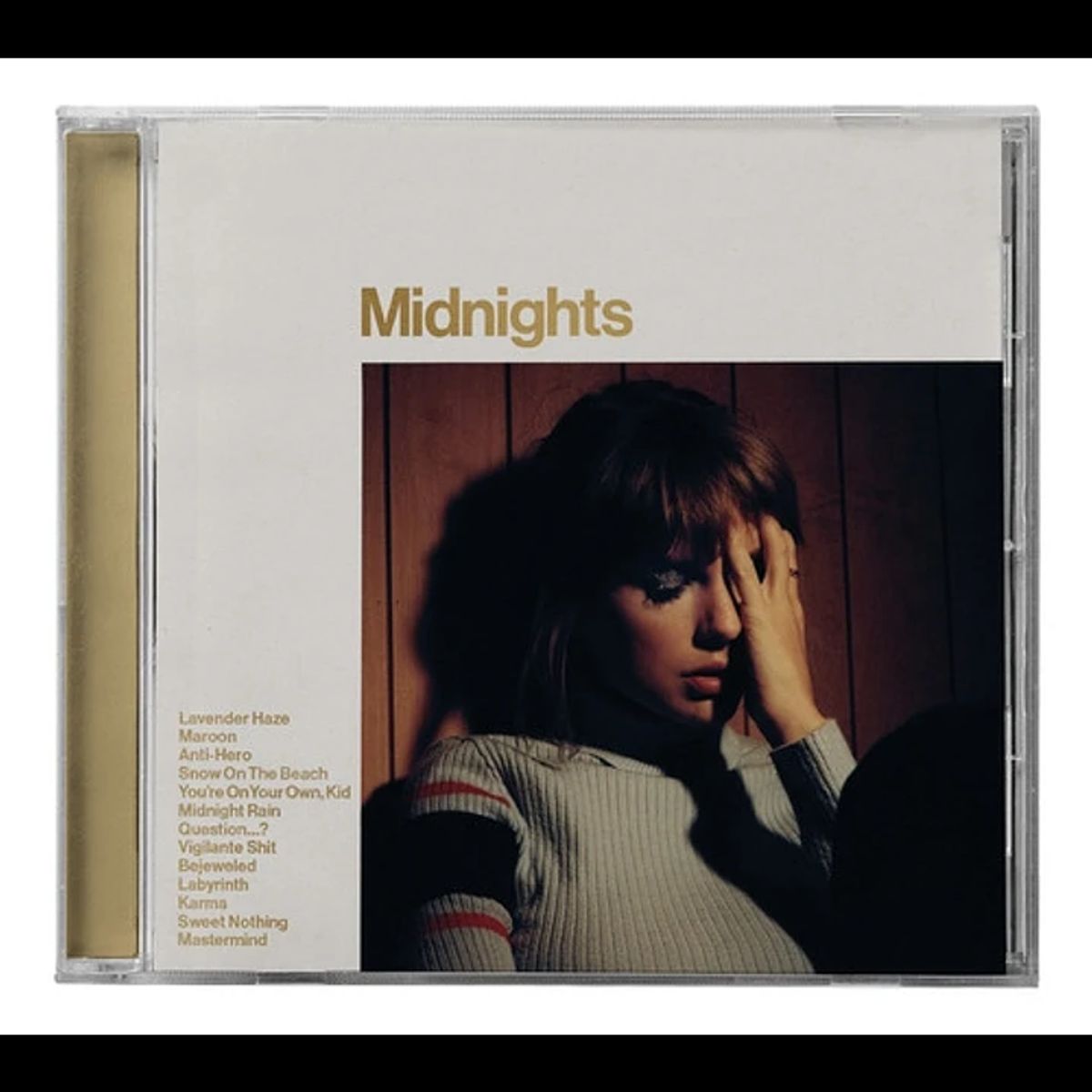 GENERICO - Taylor Swift - Midnights - CD Mahogany Target Edition con detalle