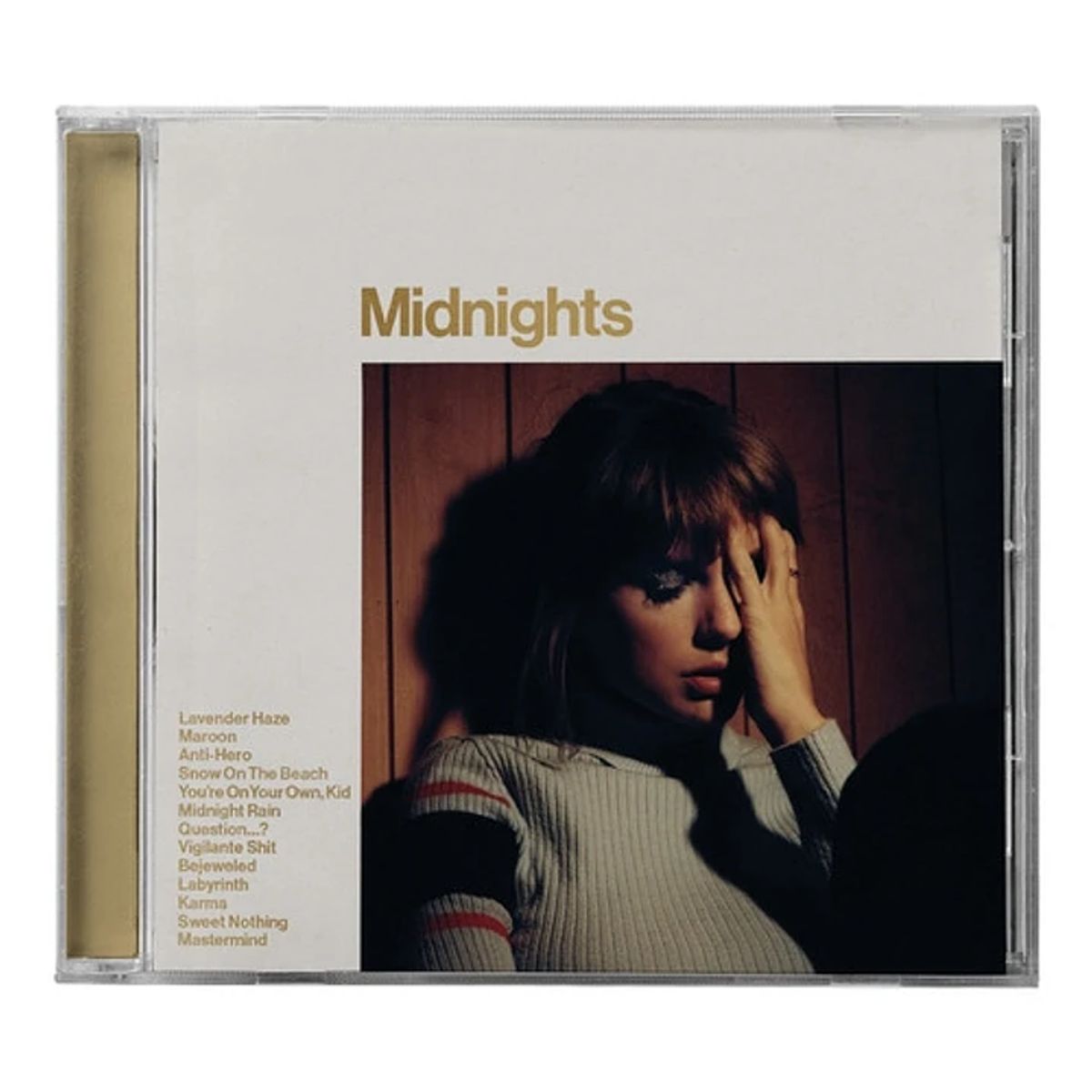 GENERICO - Taylor Swift - Midnights - CD Mahogany Target Edition con detalle