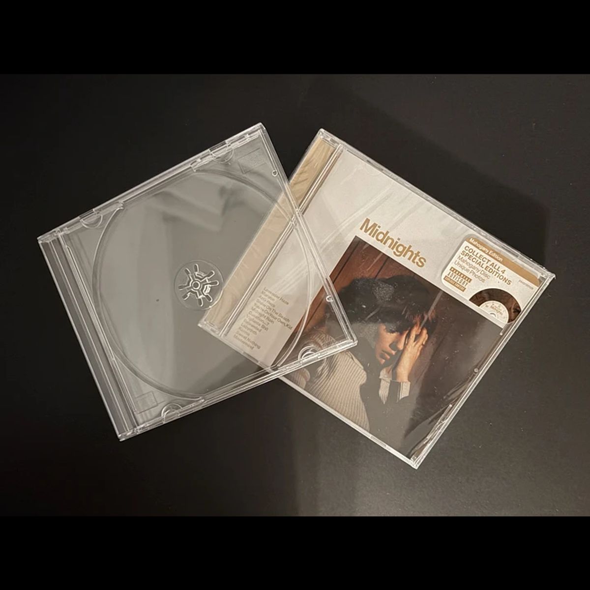 GENERICO - Taylor Swift - Midnights - CD Mahogany Target Edition con detalle