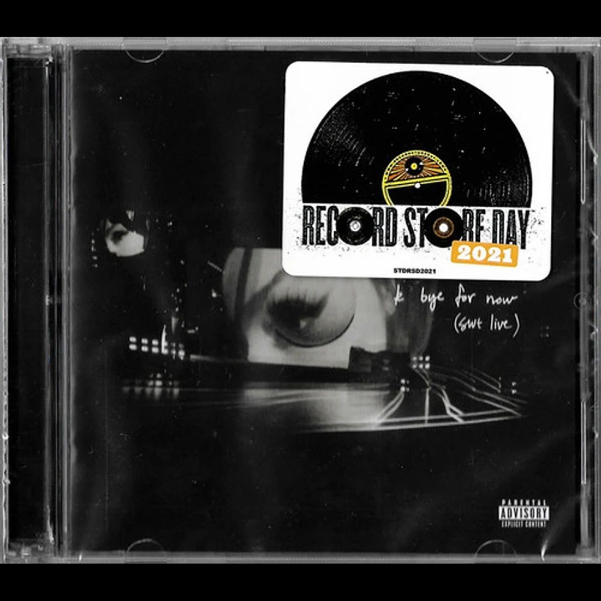 GENERICO - Ariana Grande - K Bye For Now swt Live - CD RSD con detalle