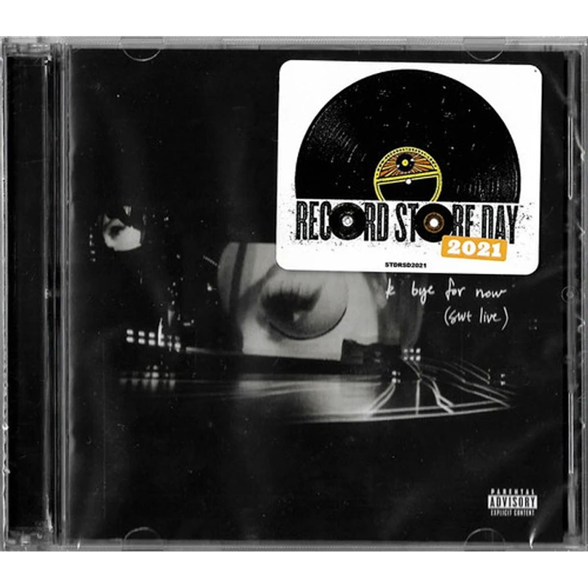 GENERICO - Ariana Grande - K Bye For Now swt Live - CD RSD con detalle