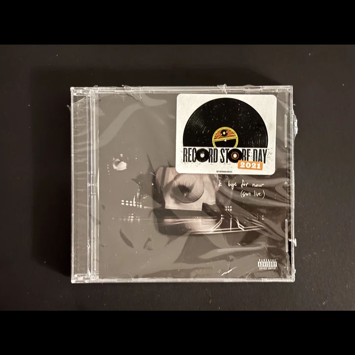 GENERICO - Ariana Grande - K Bye For Now swt Live - CD RSD con detalle