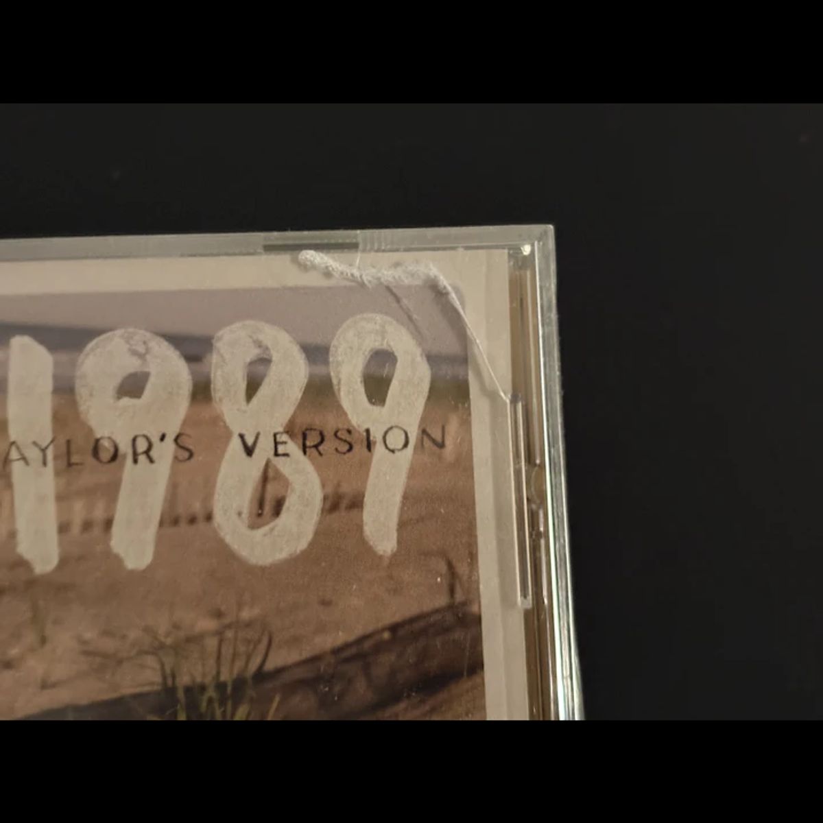 GENERICO - Taylor Swift - 1989 Taylors Version - CD Sunset Boulevard Yellow Target Edition con detalle