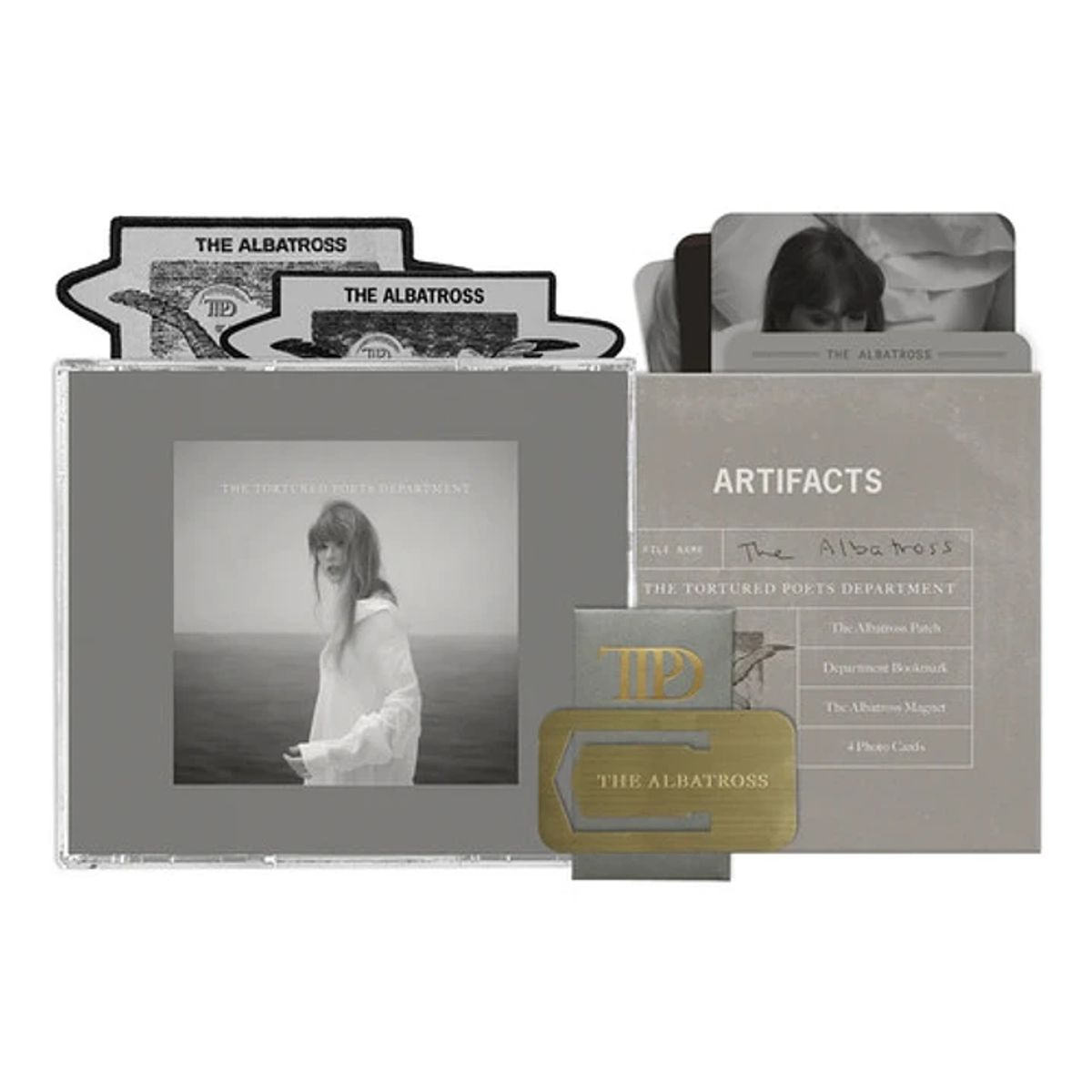 GENERICO - Taylor Swift - The Tortured Poets Department - CD The Albatross Deluxe Collector’s Edition