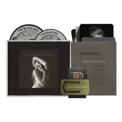 GENERICO - Taylor Swift - The Tortured Poets Department - CD Deluxe Collector’s Edition - 4 The Black Dog
