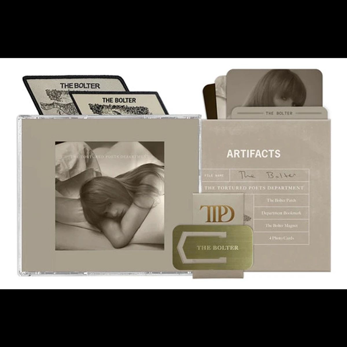 GENERICO - Taylor Swift - The Tortured Poets Department - CD The Bolter Deluxe Collector’s Edition