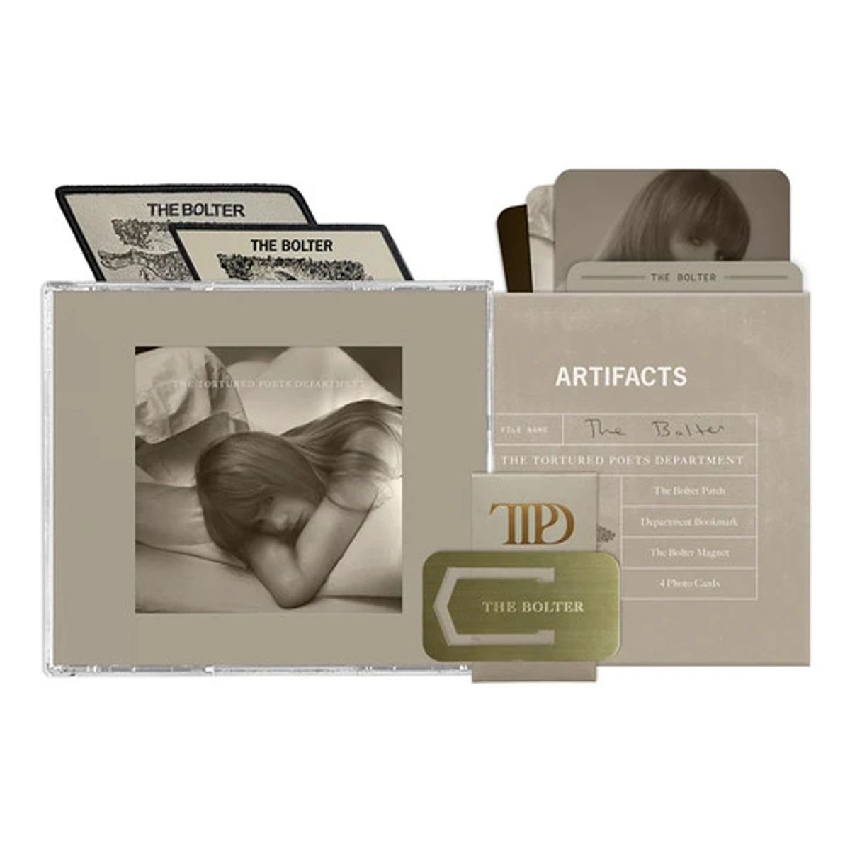 GENERICO - Taylor Swift - The Tortured Poets Department - CD The Bolter Deluxe Collector’s Edition