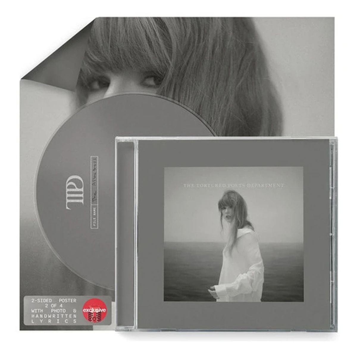 GENERICO - Taylor Swift - The Tortured Poets Department - CD The Albatross Target