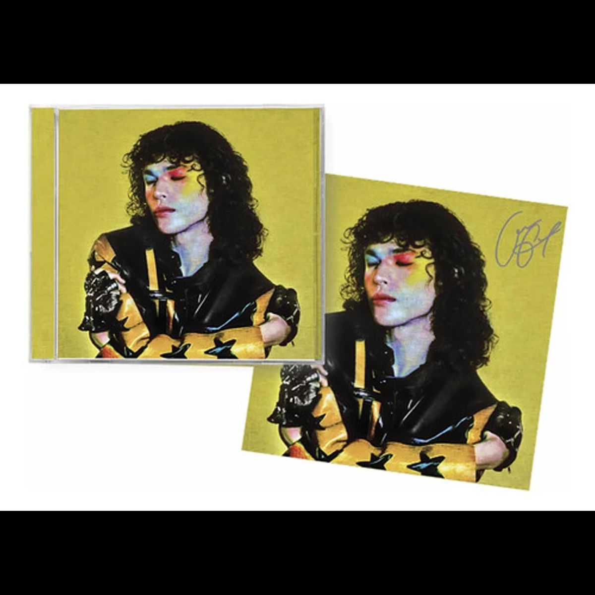 GENERICO - Conan Gray - Found Heaven - CD Firmado con detalle