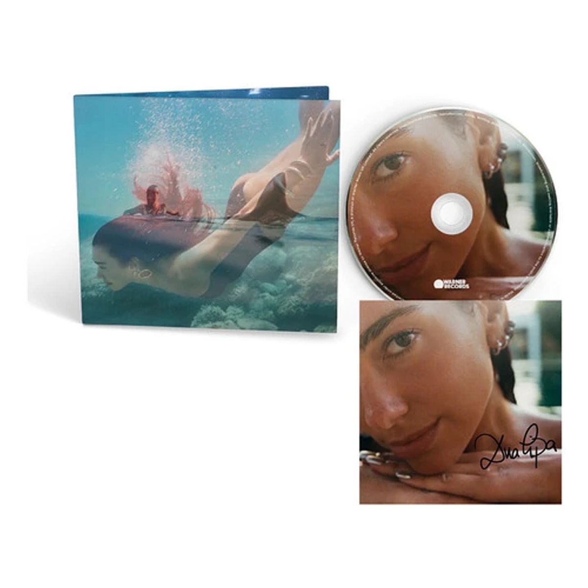 GENERICO - Dua Lipa - Radical Optimism - CD Lenticular Firmado