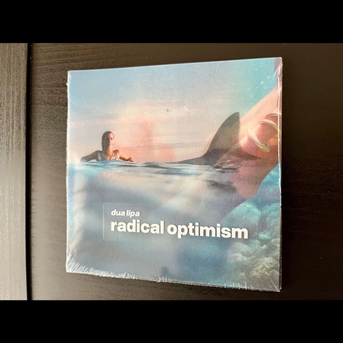 GENERICO - Dua Lipa - Radical Optimism - CD Lenticular Firmado