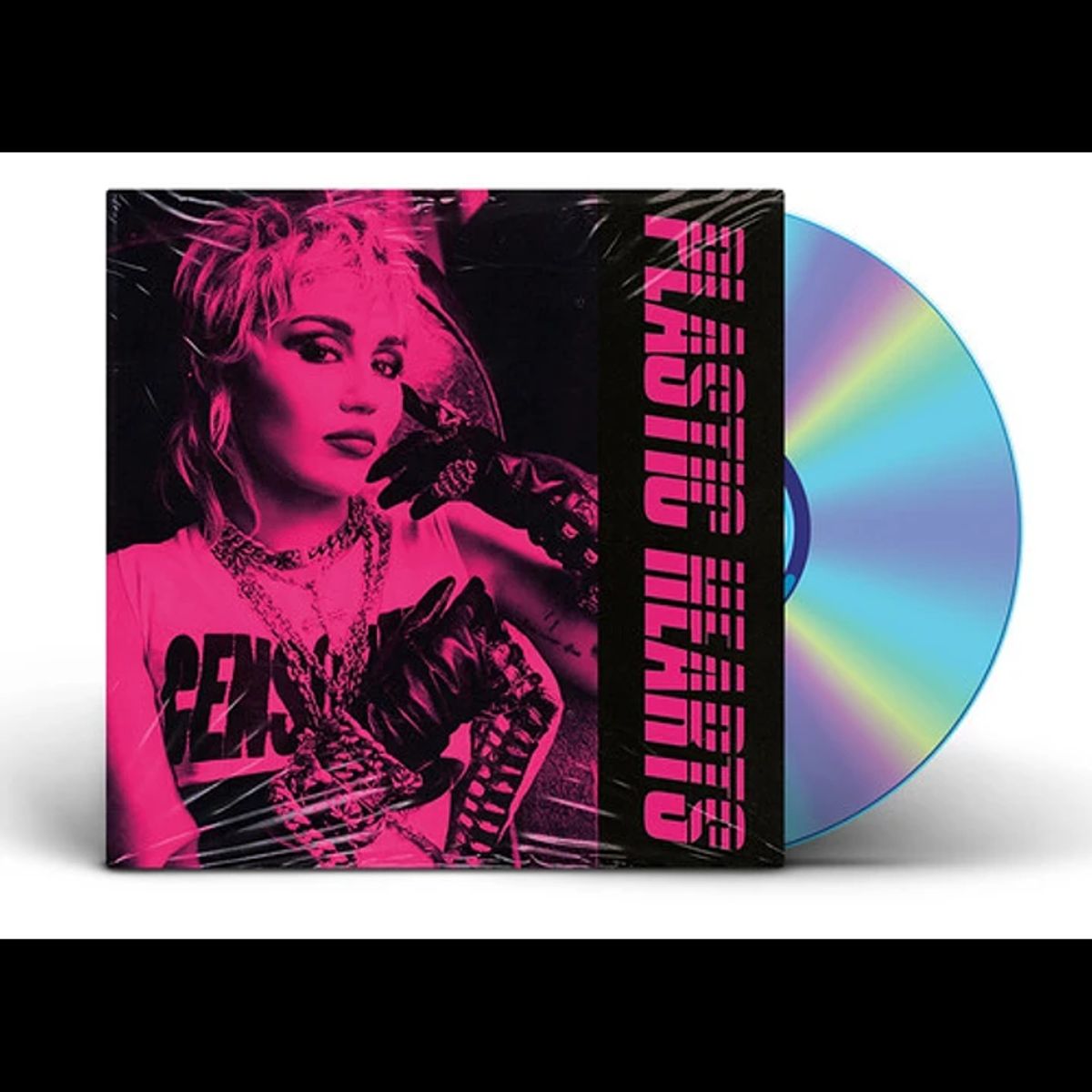 GENERICO - Miley Cyrus - Plastic Hearts - CD con detalle