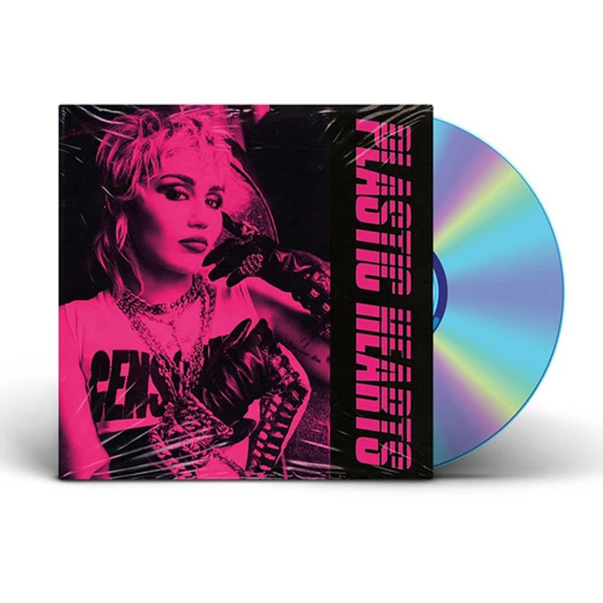 GENERICO - Miley Cyrus - Plastic Hearts - CD con detalle