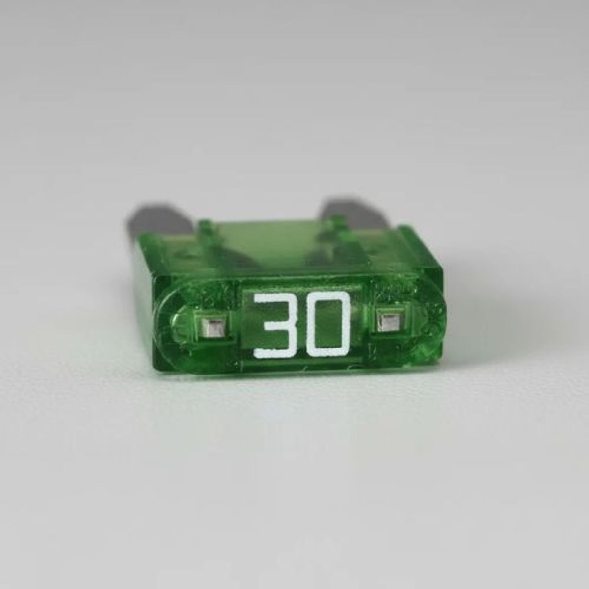 GENERICO - Kit 100 Mini Fusibles Para Auto 30a