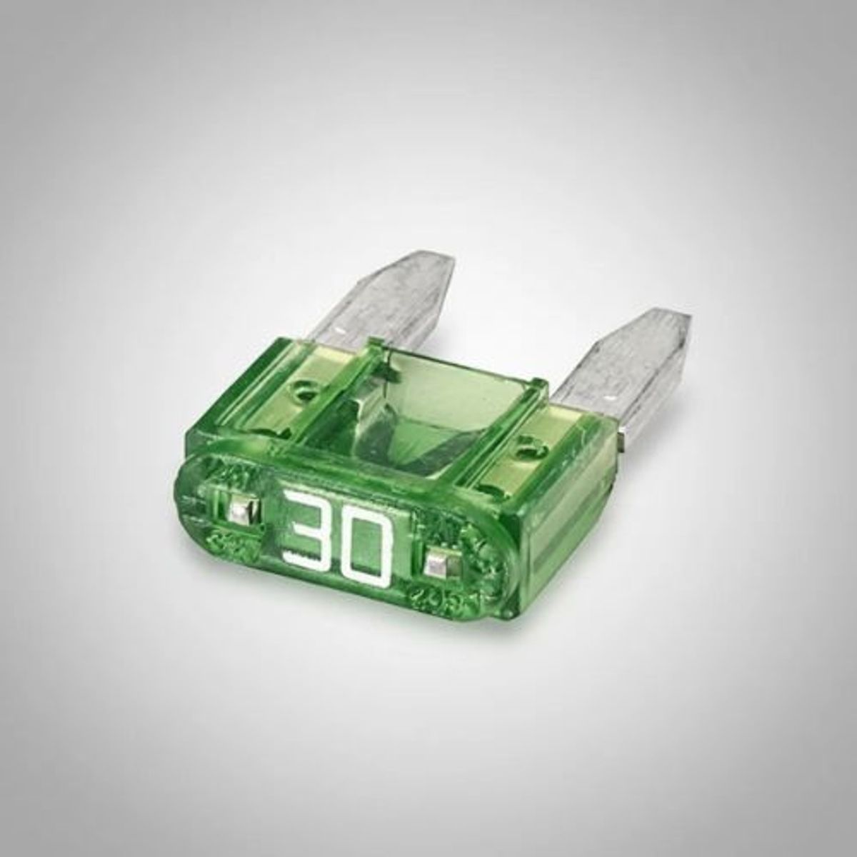 GENERICO - Kit 100 Mini Fusibles Para Auto 30a