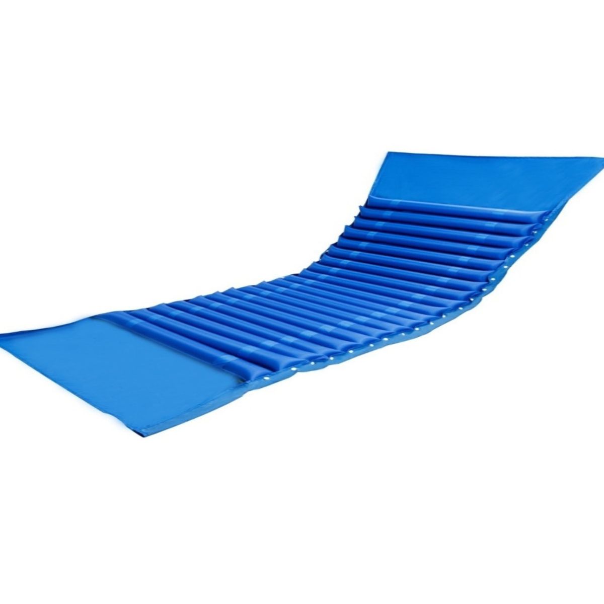 MAXCARE - Colchón Antiescaras Tubular Con Motor 185 X 90 X 8 Cm