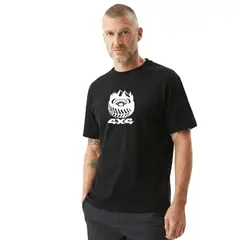 TRIPLE PLAY - Polera Premium 100% Algodón Estampada 4x4