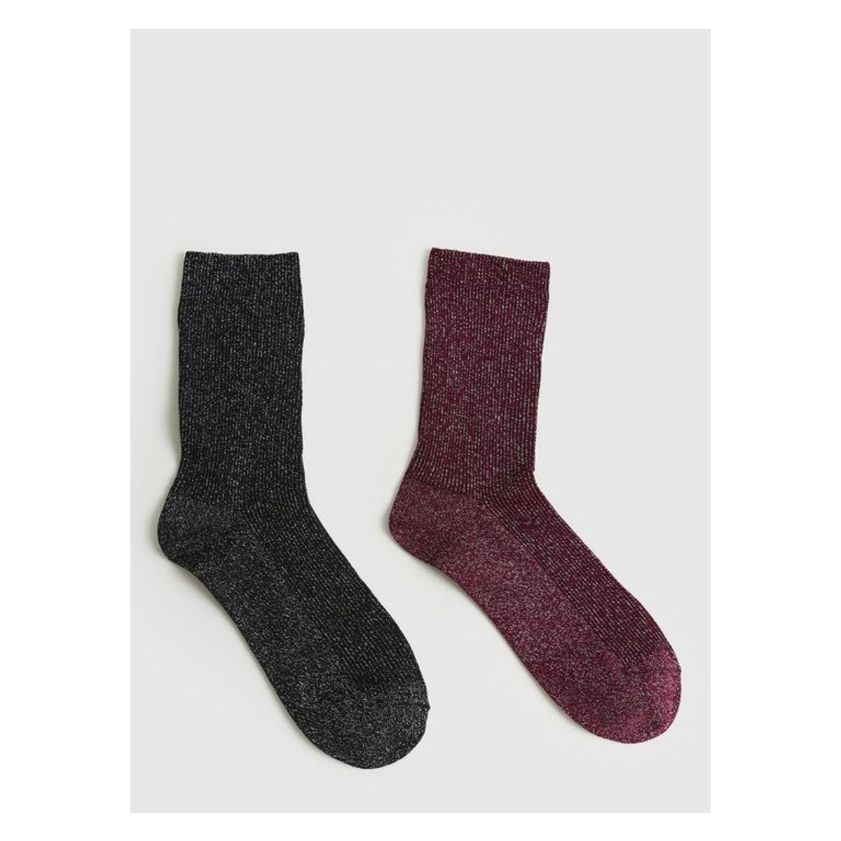 LOUNGE - Set Calcetines Caña Media Vuelos Shiny Dreamy LOUNGE