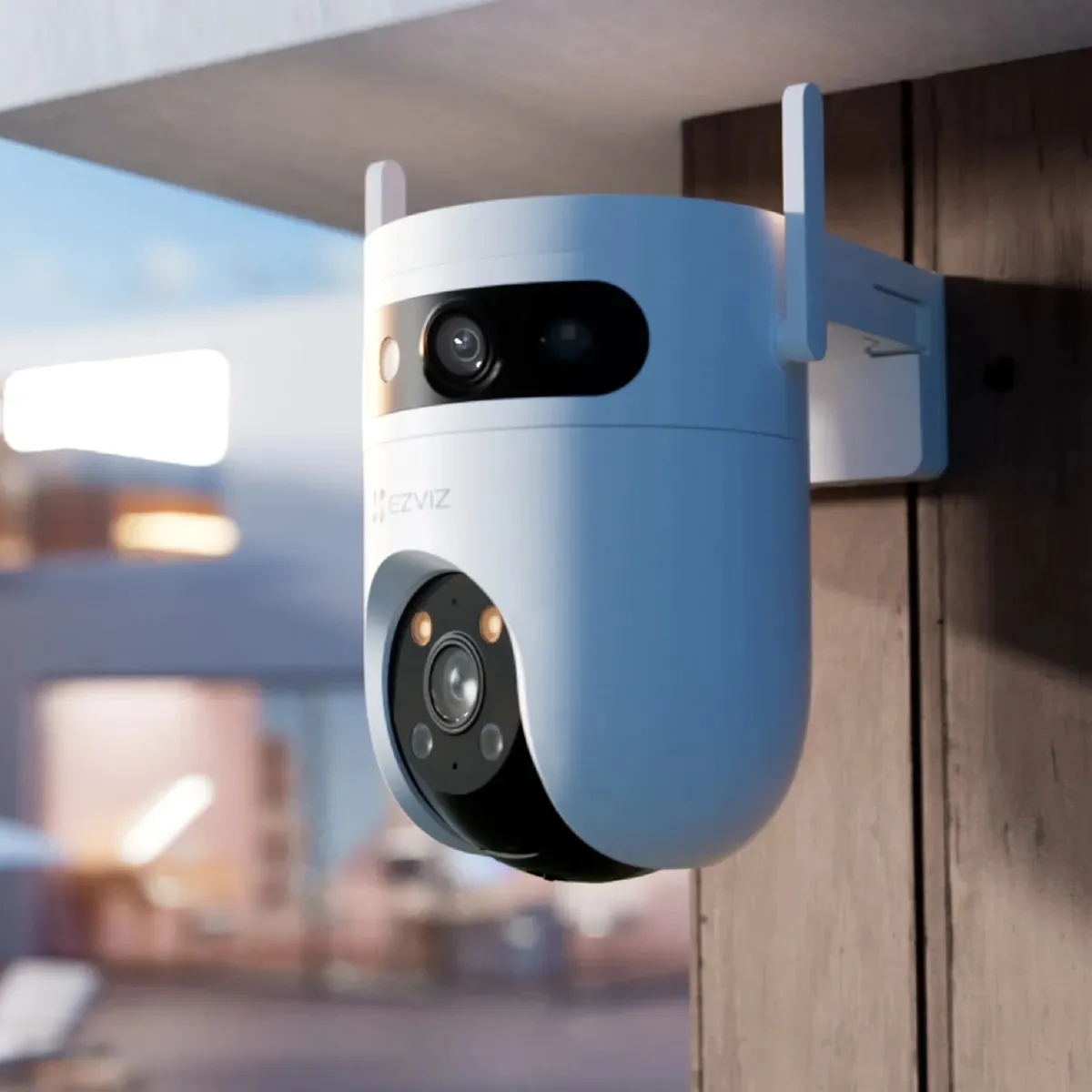 EZVIZ - Cámara De Seguridad Ezviz Cs-h9c 2k  3mp Visión Nocturna Blanco