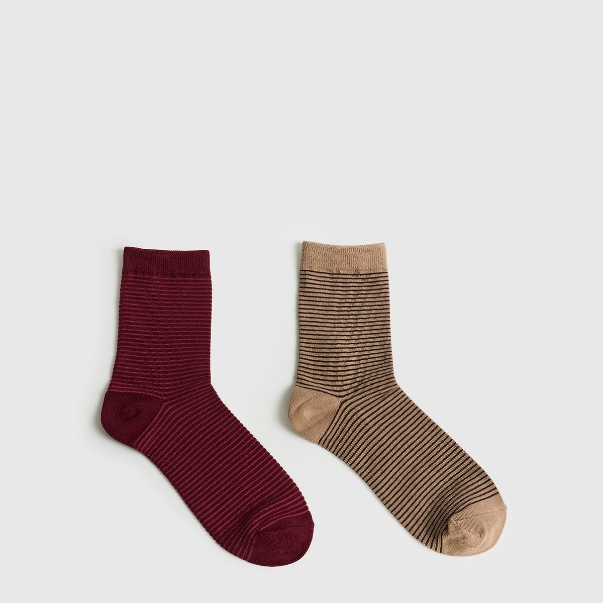 LOUNGE - Set Calcetines Caña Media Lineas Dreamy LOUNGE