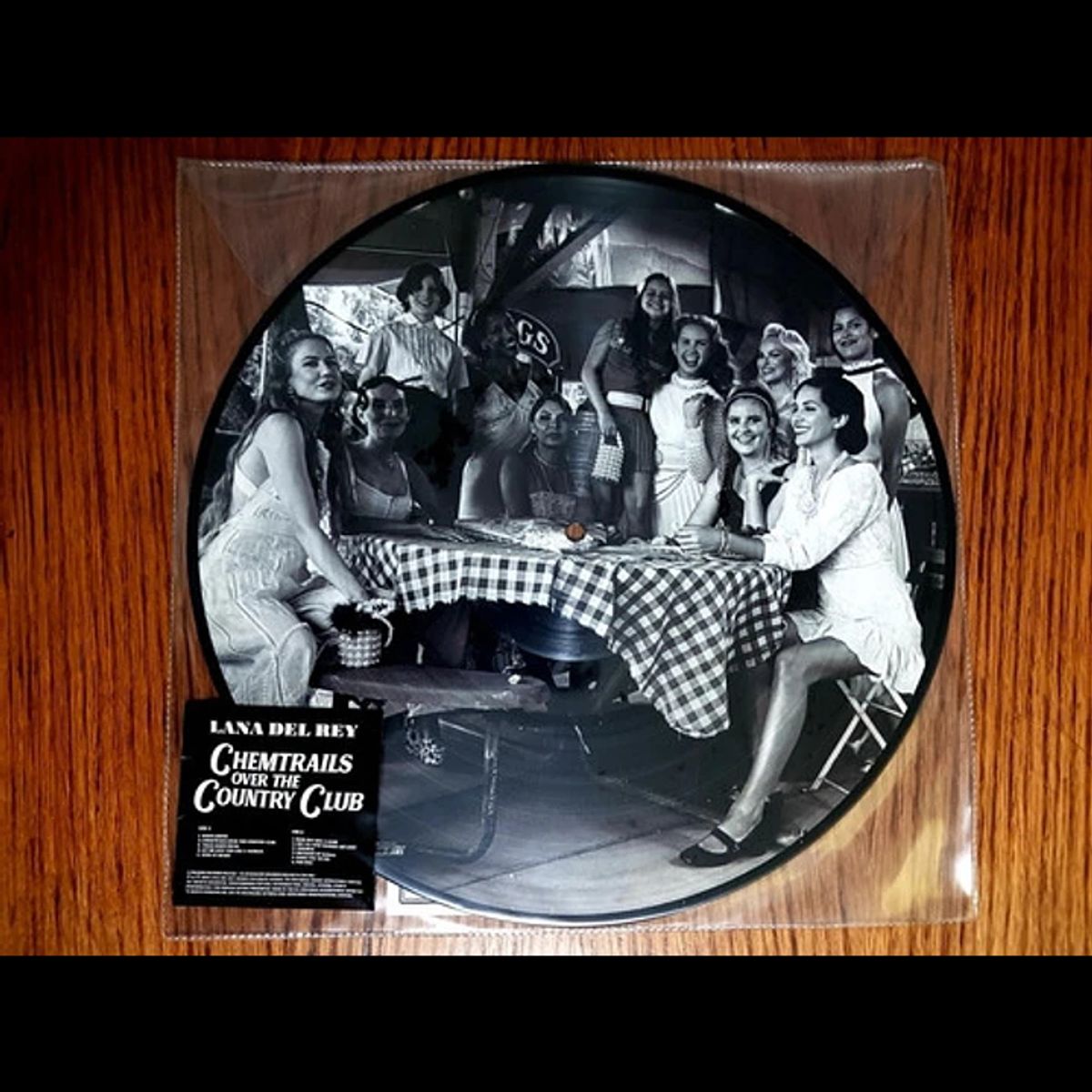 GENERICO - Lana Del Rey - Chemtrails Over The Country Club - Vinilo Picture Disc