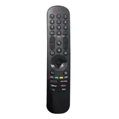 GENERICO - Control Remoto De Smart Tv Remoto Por Voz Netflix Mr2122ga