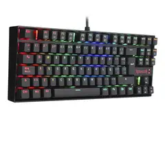 REDRAGON - Kumara Black RGB DUST PROOF RED ESPAÑOL