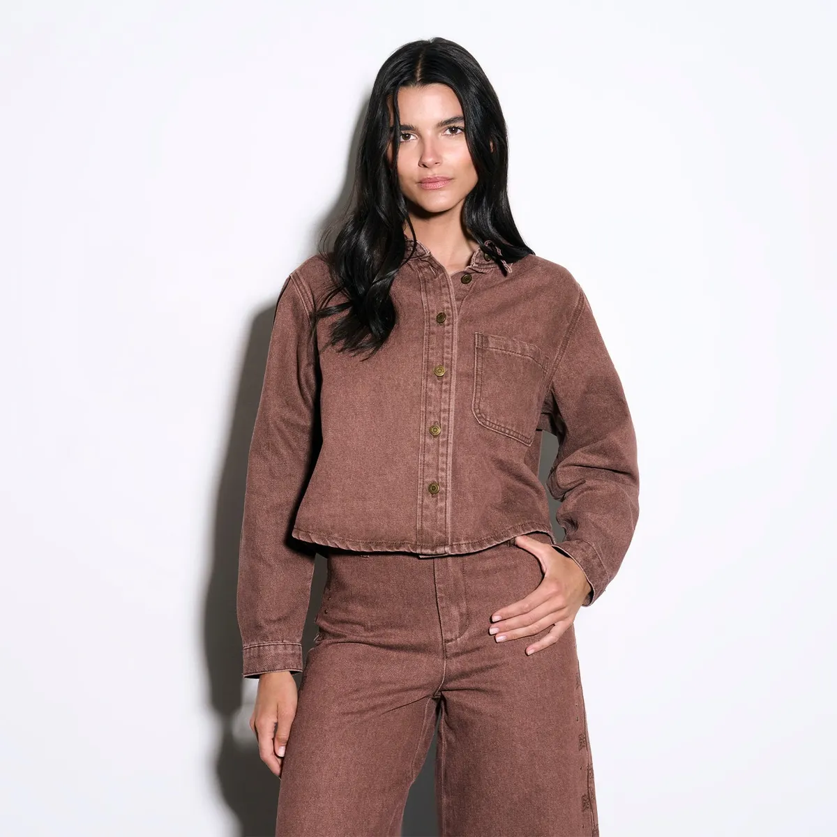 LOUNGE - Chaqueta Mujer Denim Oslo Solsticio